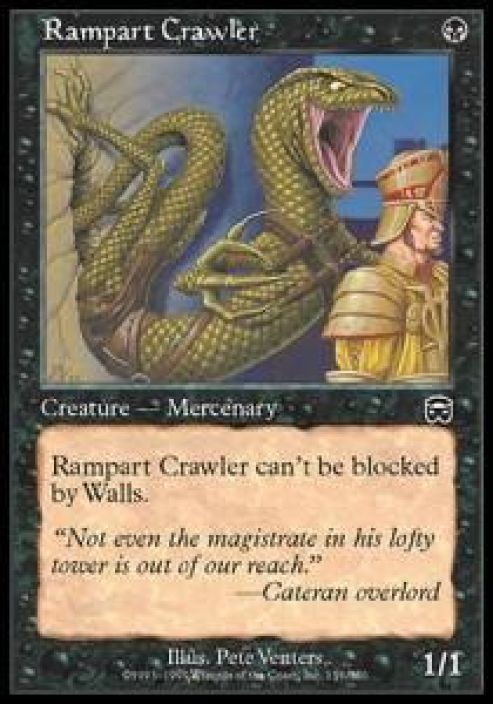 Rampart Crawler Kunto: Near Mint