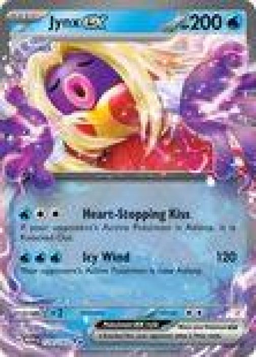 Jynx ex 124/165 Kunto: Near Mint