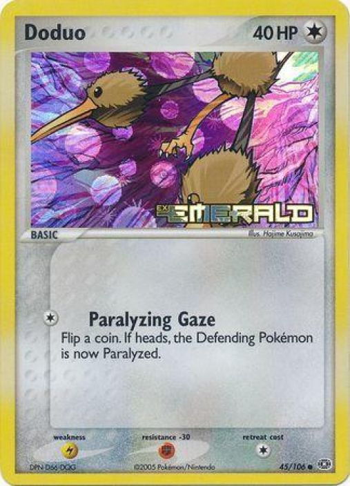 Doduo 45/106 DMG Kunto DMG