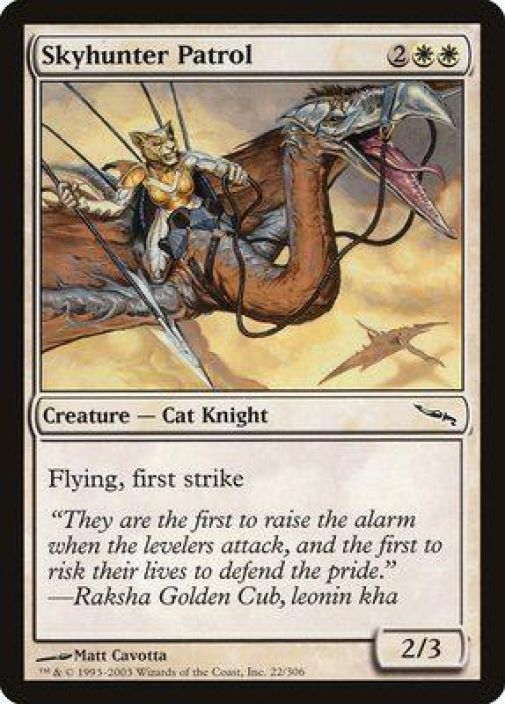Skyhunter Patrol Kunto EX