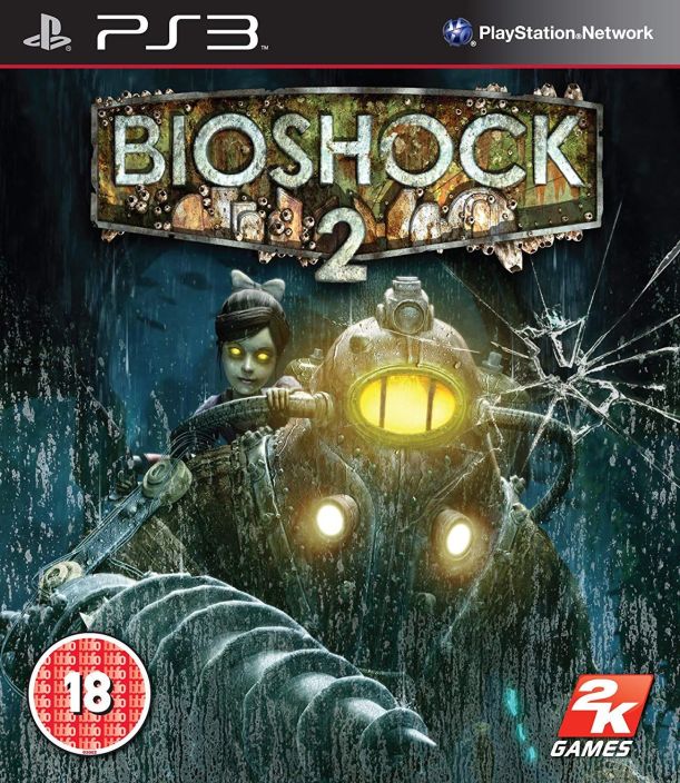 BioShock 2 kaytetty PS3