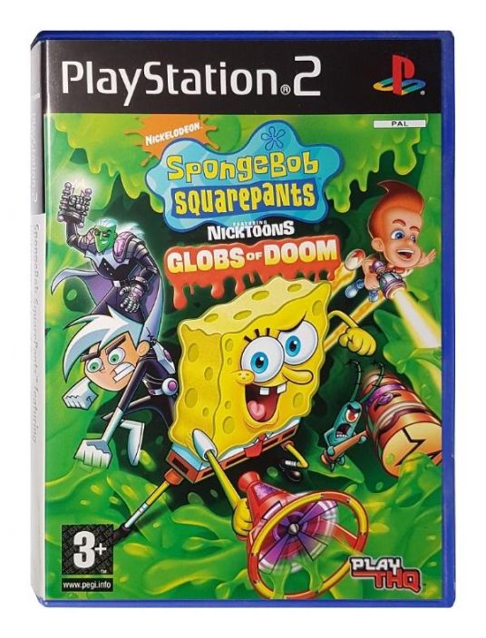 Spongebob Squarepants Featuring Nicktoons: Globs of Doom