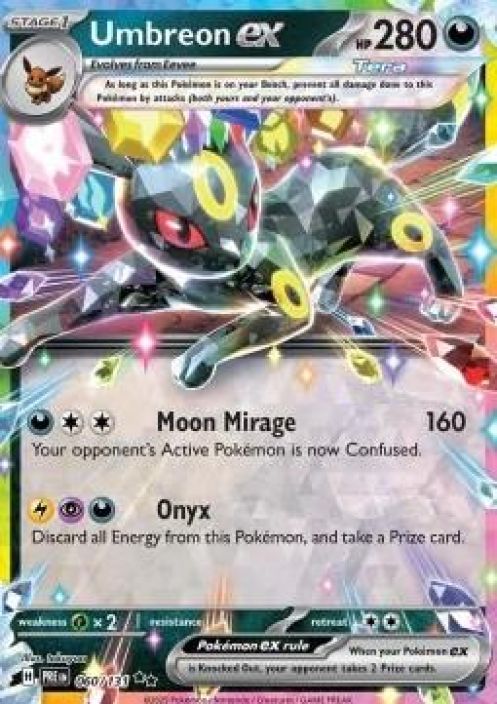 Umbreon ex 060/131 Kunto: Near Mint