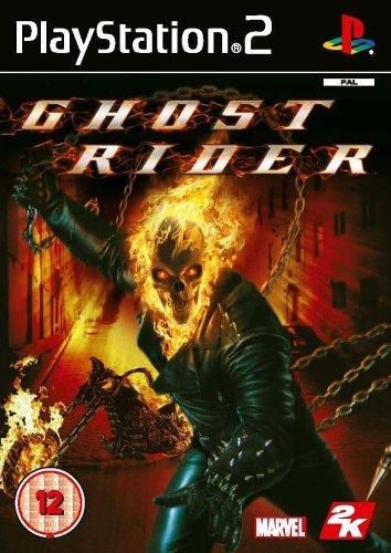 Ghost Rider Kaytetty PS2