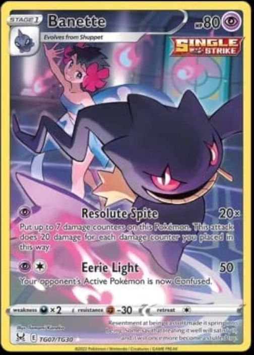 Banette TG07/TG30 GD Kunto: GooD