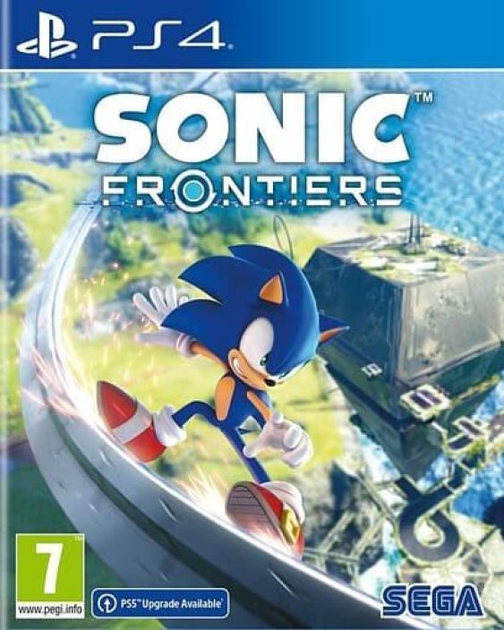 Sonic Frontiers kaytetty PS4