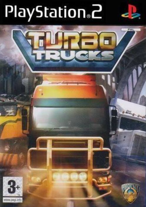 Turbo trucks kaytetty PS2