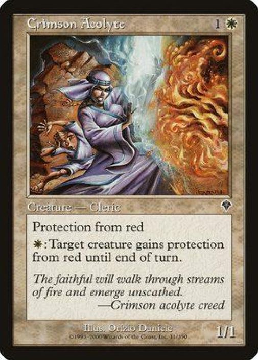Crimson Acolyte Kunto: Near Mint