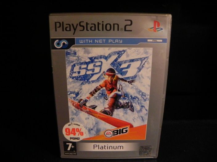 SSX 3 kaytetty PS2