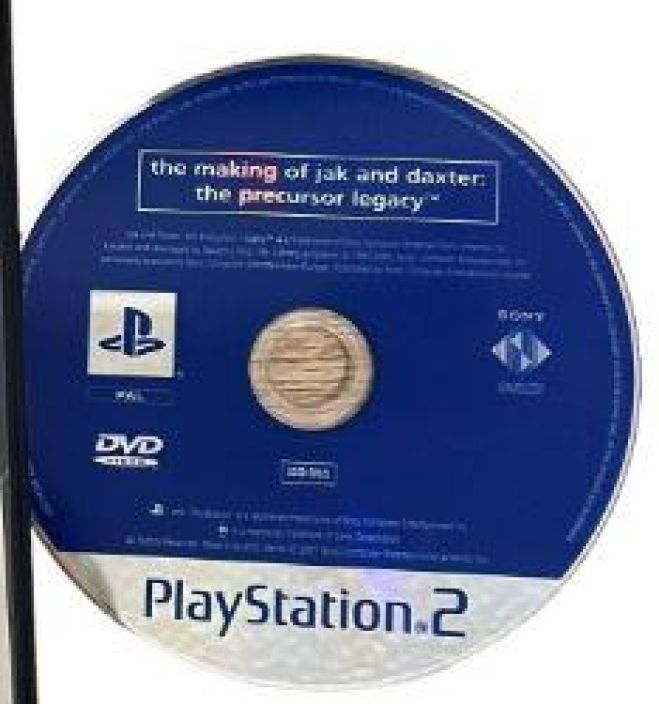 the making of jak and dexter the precursor legacy kaytetty PS2 ei kantta