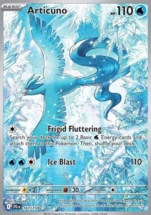 Articuno 161/159