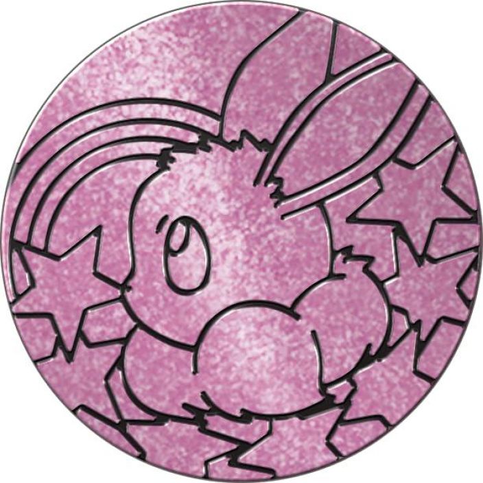 Pokemon Kolikko Eevee Light Red