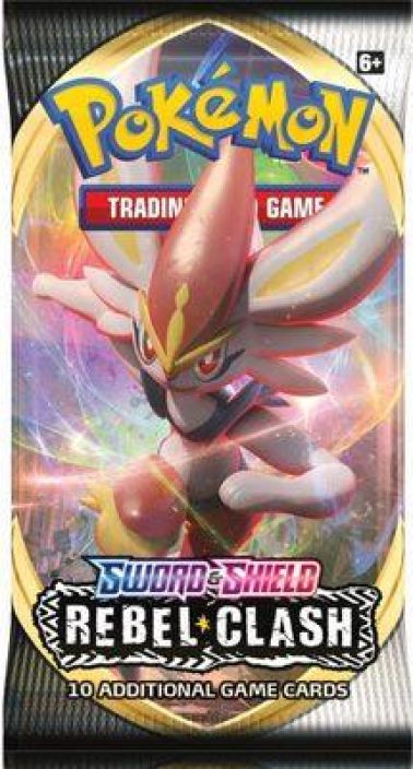 Sword &amp; shield Rebel Clash Booster