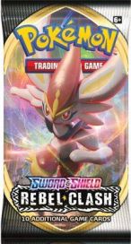 Sword & shield Rebel Clash Booster
