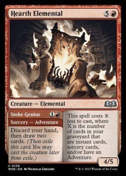 Hearth Elemental Kunto NM