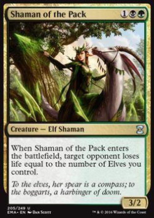 Shaman of the Pack Kunto: Excellent