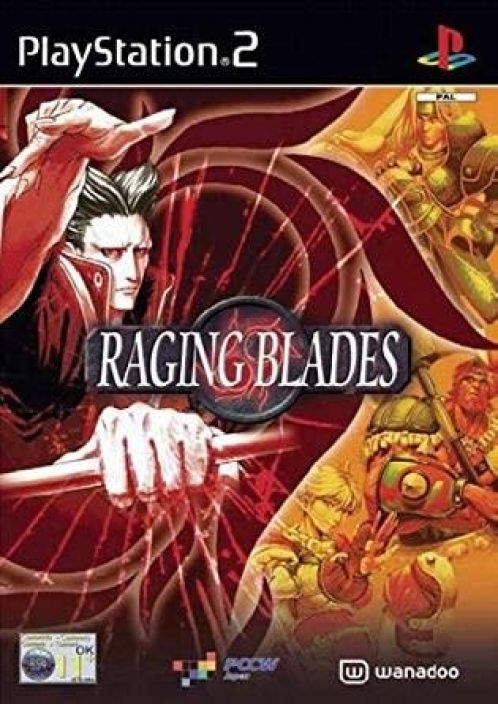 Raging blades kaytetty PS2