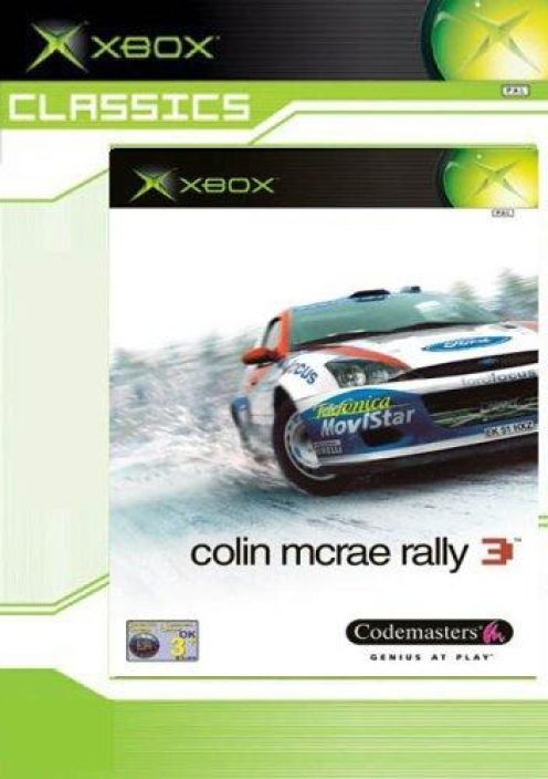 Colin McRae Rally 3 Xbox Classics