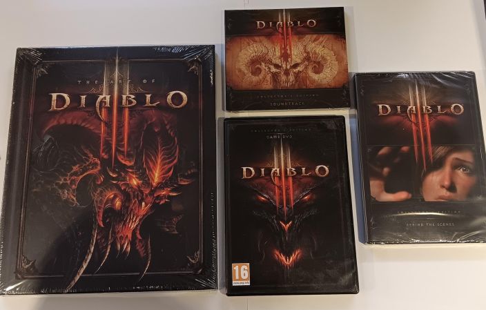 Diablo 3 Collectors Edition PC