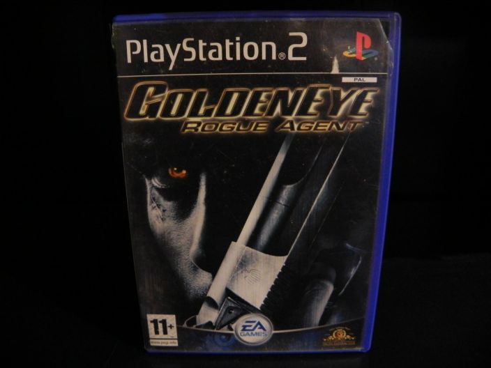 Golden Eye Rogue Agent Kaytetty PS2