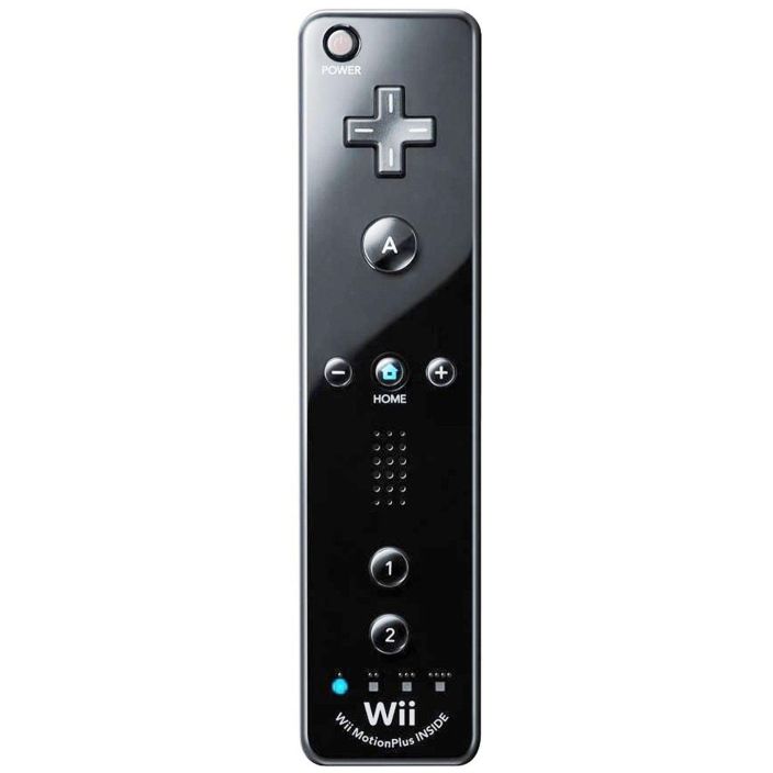 Wii Remote Musta kaytetty