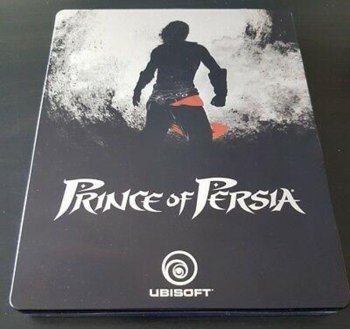Prince of persia the Forgotten Sands Limited collectors edition kaytetty PS3