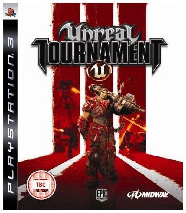 Unreal Tournament 3 kaytetty PS3