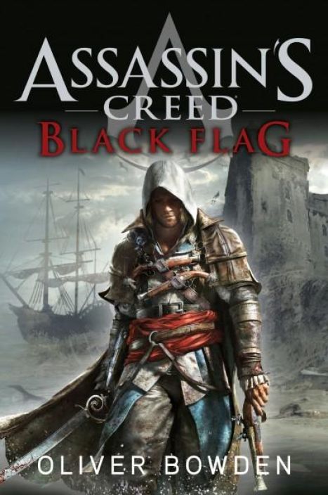 Oliver Bowden Assassins Creed Black Flag kirja