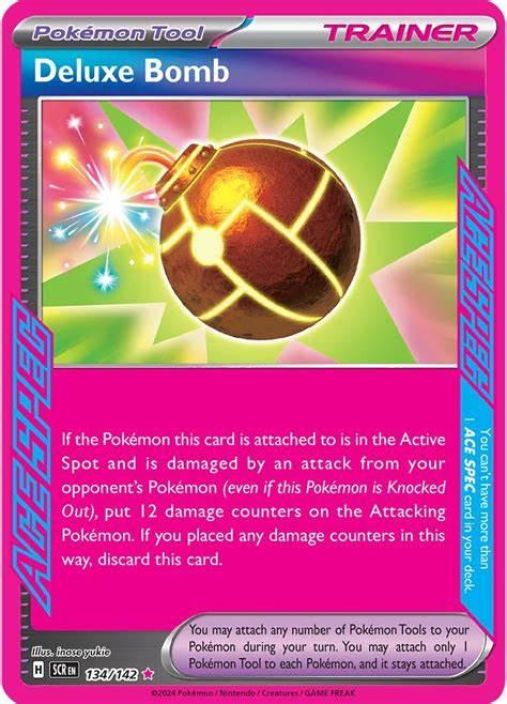 Deluxe Bomb 134/142 Kunto: Near Mint