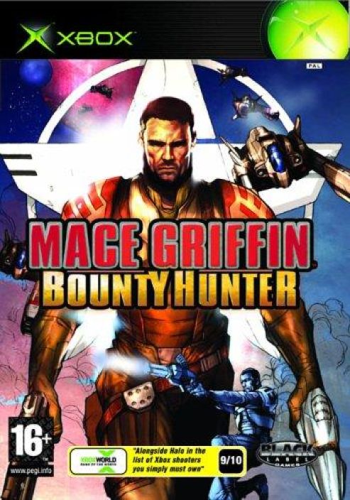 Mace Griffin: Bounty Hunter Xbox Kaytetty