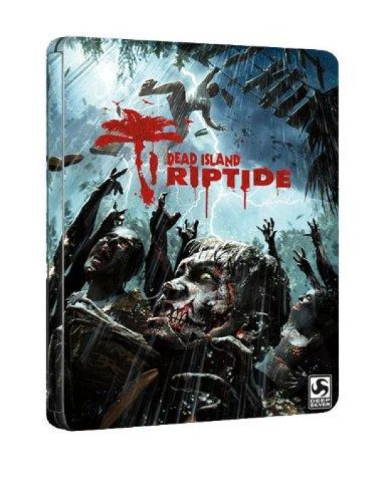 Dead Island Riptide Steelbook PS3 Sisaltaa Manuaalin ja Pelin hienoissa Steelbook kansissa