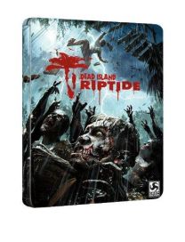Dead Island Riptide Steelbook käytetty PS3