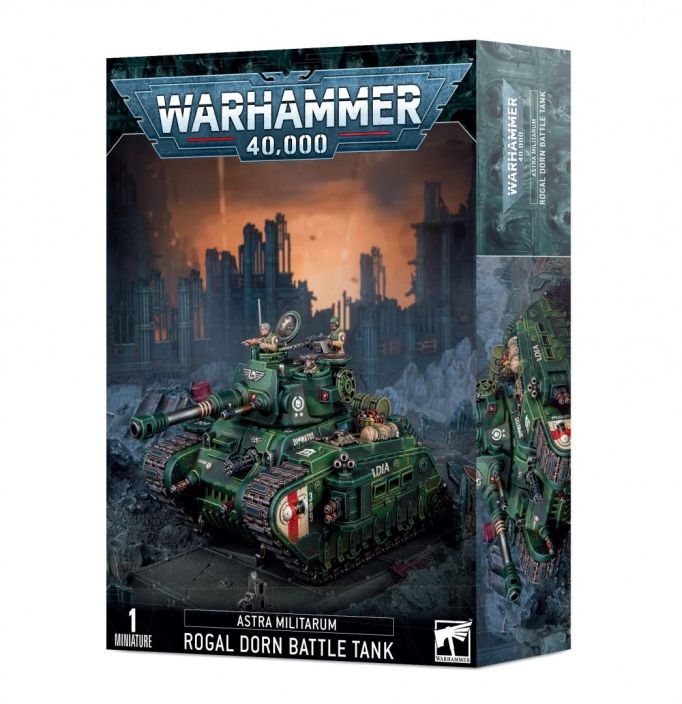 40K Astra Militarum REGAL DORN BATTLE TANK