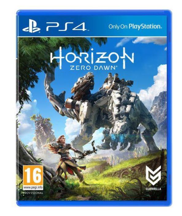 Horizon Zero Dawn kaytetty PS4