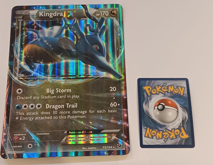 Kingdra EX 73/124 Iso kortti