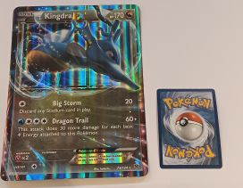 Kingdra EX 73/124 Iso kortti