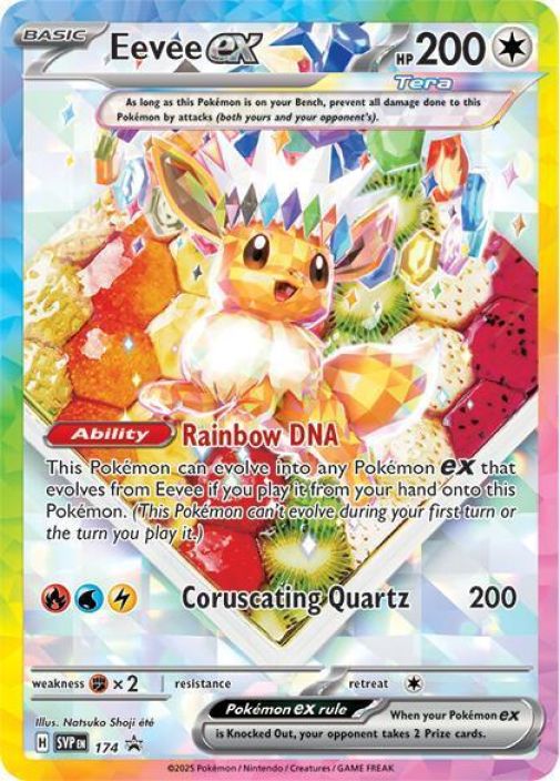 Eevee EX 174 NM