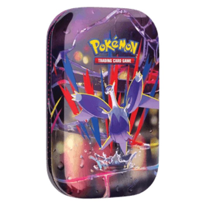 Pokemon Mega Evolution Heroes Mini Tin Mega Latias Pokemon-suosikit katevasti taskussa! Tassa Pokemon