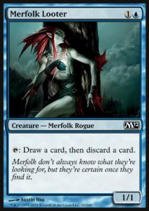 Merfolk Looter Kunto: NM
