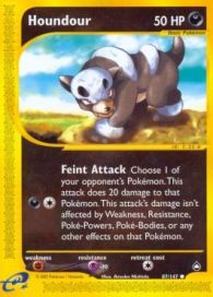 houndour 87/147