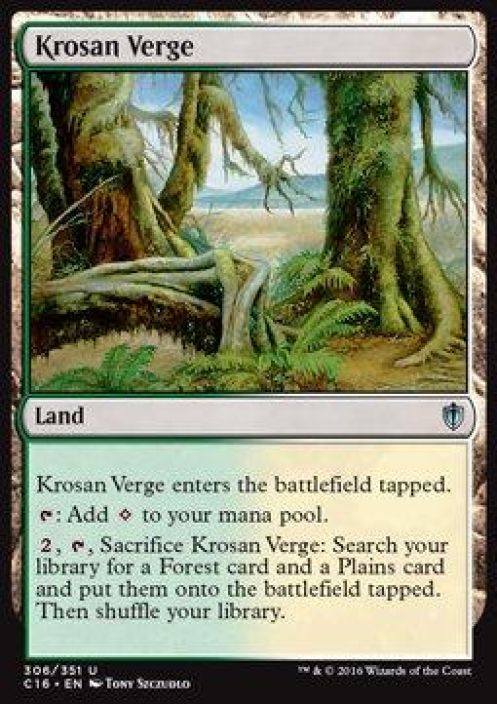 Krosan Verge Kunto: NM