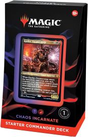 Starer Commander Deck Chaos Incarnate