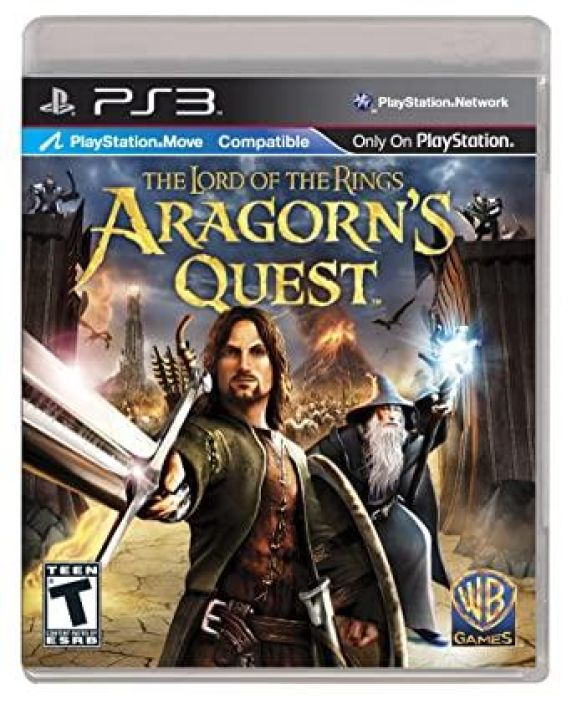 The Lord Of The Rings: Aragorn's Quest Kaytetty PS3