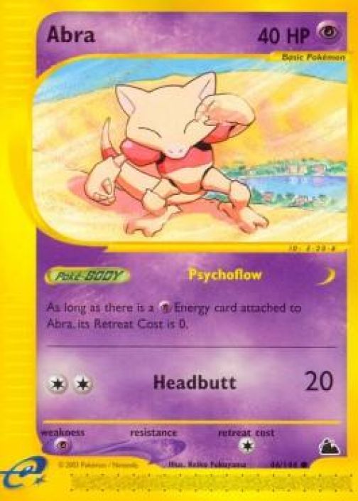 Abra Kunto EX