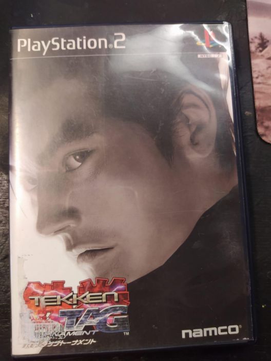 Tekken Tag Kaytetty PS2 Japan import
