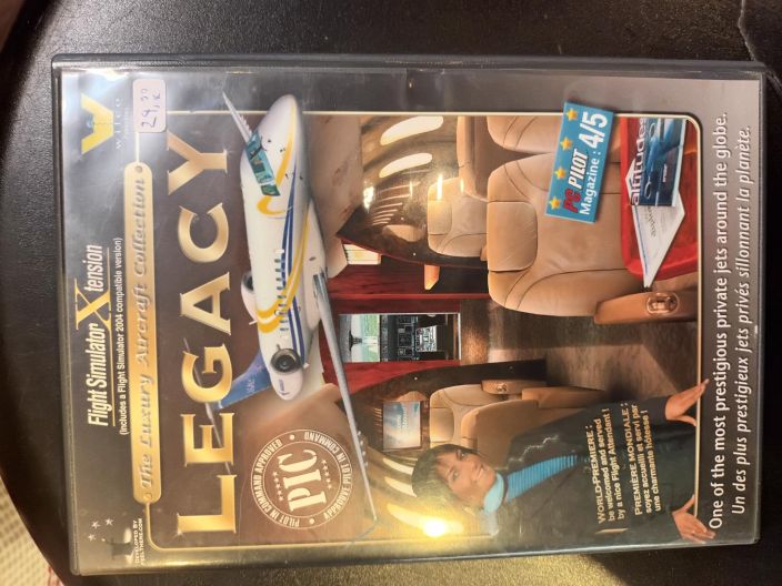 Legacy Flight Simulator X Kaytetty PC
