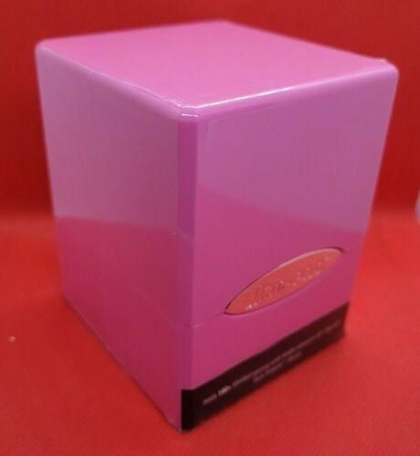 Ultra Pro Satin Cube Hot Pink Deckbox