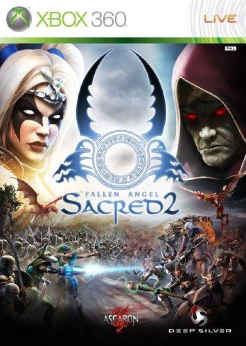 Fallen Angel Sacred 2 kaytetty XBOX 360