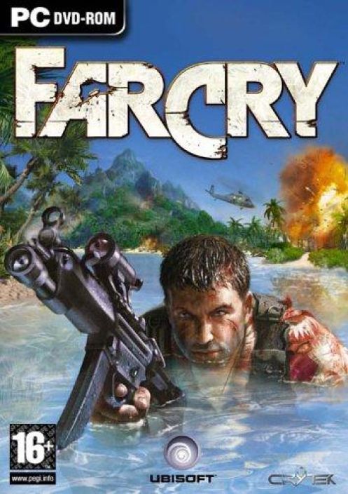 Farcry kaytetty PC