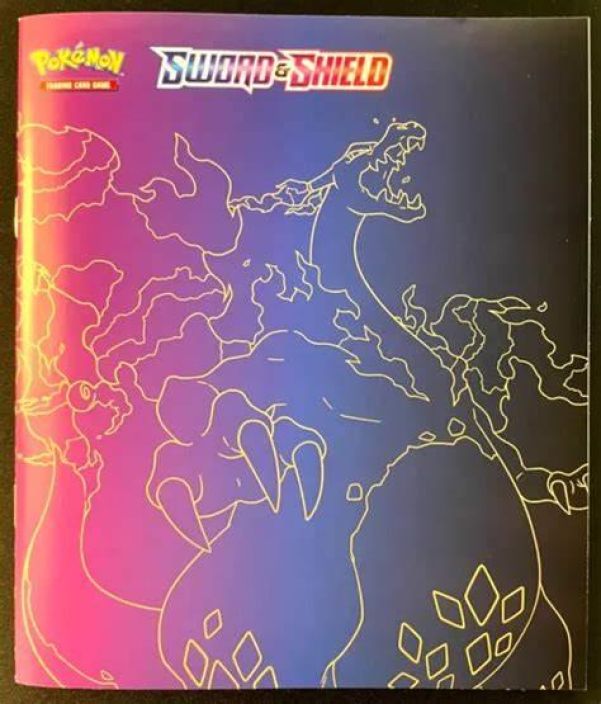 Pokemon Sword &amp; Shield Charizard UPC Guide Charizard UPC kuvasto